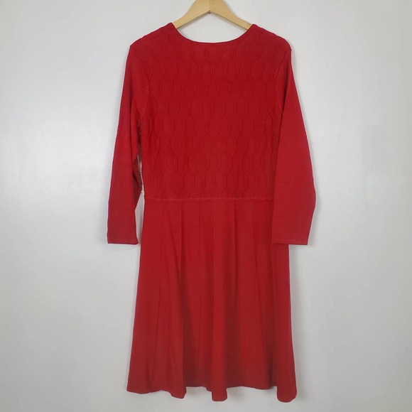 Eliza J NWT red sweater dress XL - Picture 2 of 6
